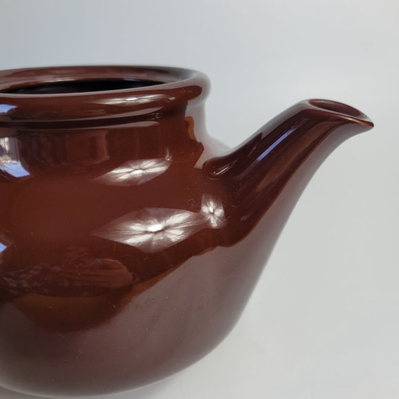 Vintage 1983 Rondo Brown Tea Pot and Lid Gail Styn Sutton - Picture 8 of 12